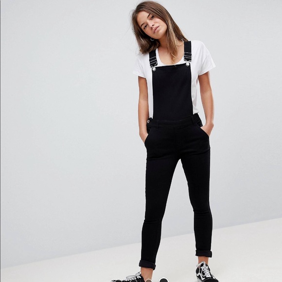 noisy may overalls
